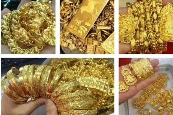 申扎县回收黄金